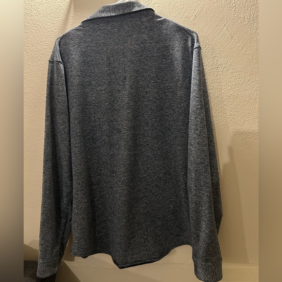 Heather Grey LuLuLemon Soft Knot Overshirt - Picture 7 of 7